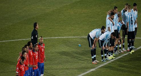 تقرير.. صدارة أفضل الهدافين في تاريخ بطولات كوبا أمريكا بلا تغيير